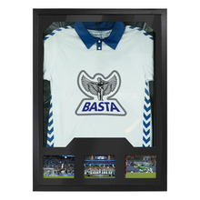 Ramme til fodboldtrøje og autografer 80 x 60 x 3 cm